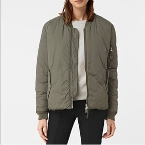 All Saints‎ Tyne Bomber Jacket